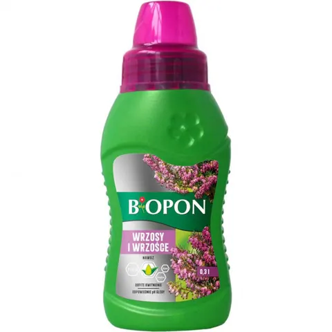 BIOPON Nawóz do wrzosów i wrzośców w płynie, 300 ml