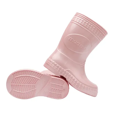 Kalosze dziecięce MUDME Pink Pearl