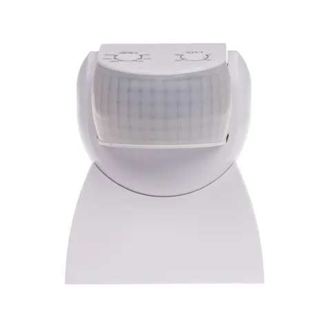 Czujnik ruchu IP65 DR-04 W, 230VAC, 1200W, 180 stopni, biały