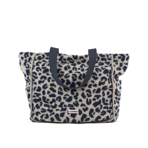 Torba Reed Pile Tote Bag - Mega leo Mist / Liewood