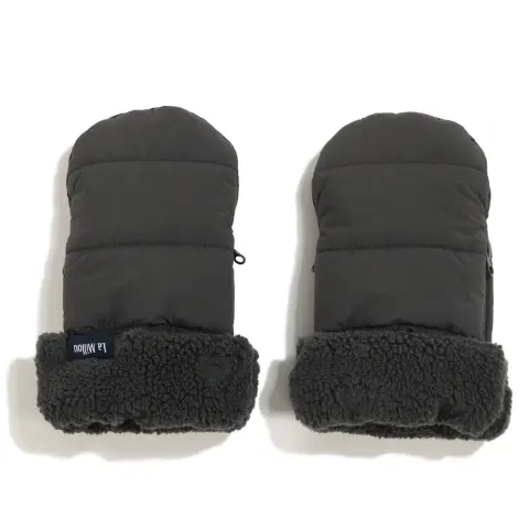 Rękawice do wózka NORDIC BLACK / La Millou