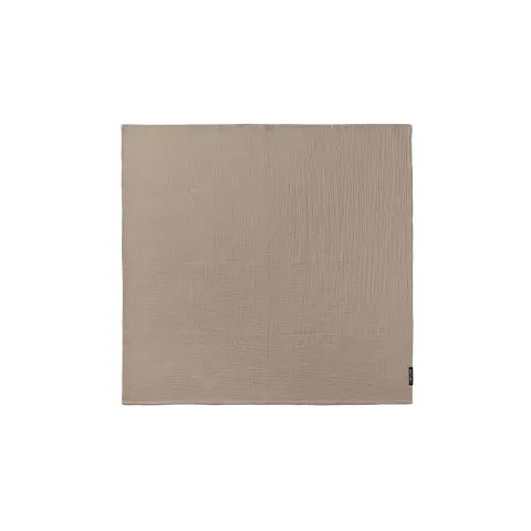 Otulacz bawełniany dla niemowląt 100×80 cm - karmelowy beż, Lullalove