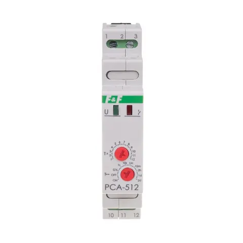 Przekaźnik czasowy PCA-512 24V