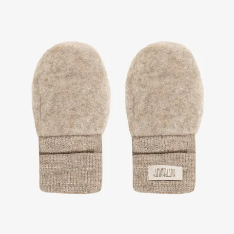Rękawiczki 100% wełny merino - Savannah Melange / HUTTELiHUT