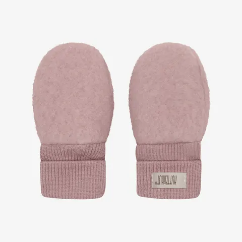 Rękawiczki 100% wełny merino - Woodrose / HUTTELiHUT