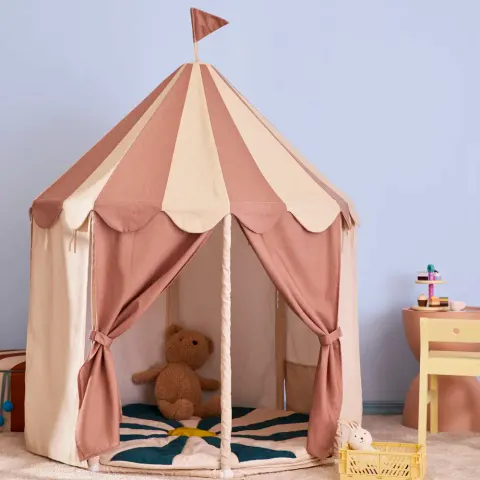 Kids Concept namiot do pokoju Pavilion Brown