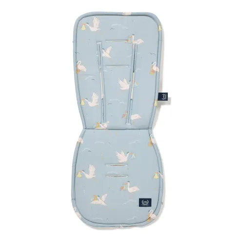 Wkładka do wózka Multi - BEBE MIGNON BLUE / La Millou