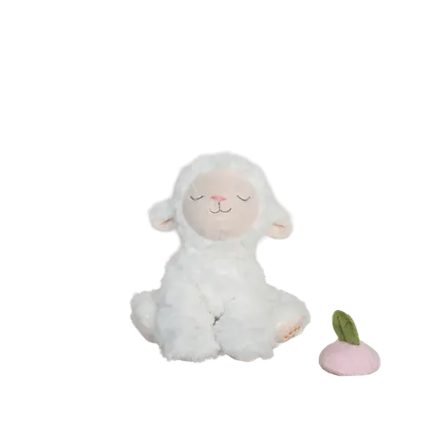 Owieczka z magnetycznym smoczkiem Binky Lamb May / Dinkum Dolls