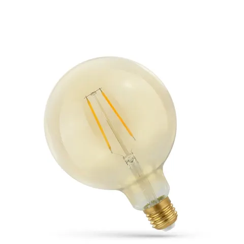 Żarówka LED GLOB G125 E-27 230V 2W COG WW RETROSHINE SPECTRUM