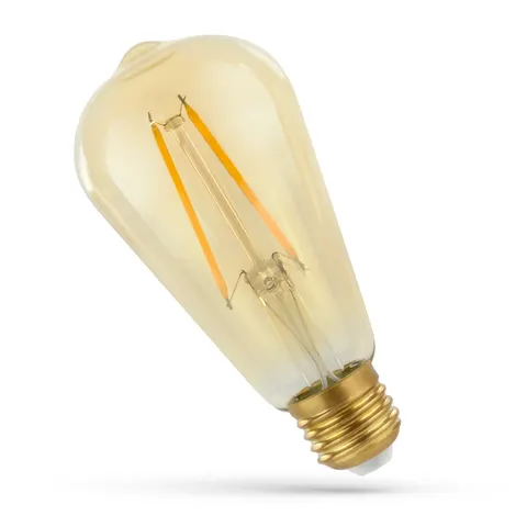 Żarówka LED ST58 E-27 230V 4.9W COG WW RETROSHINE SPECTRUM
