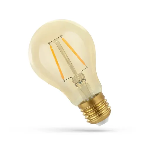 Żarówka LED GLS E-27 230V 2W COG WW RETROSHINE SPECTRUM