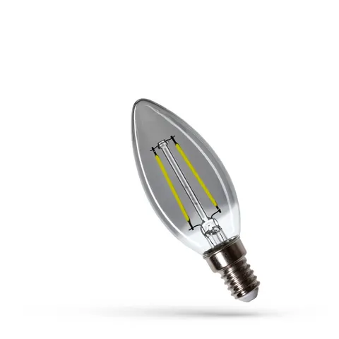 Żarówka LED ŚWIECOWA E-14 230V 2.5W COG NW MODERNSHINE SPECTRUM