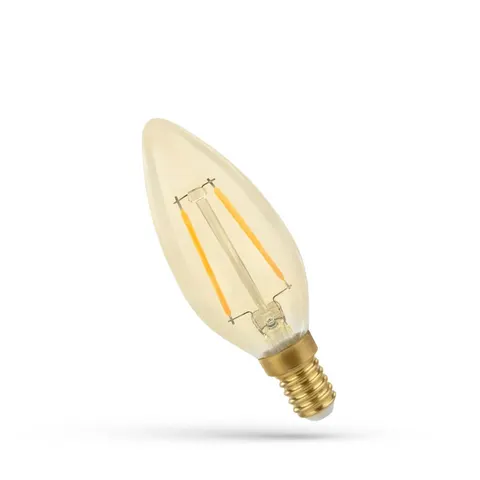 Żarówka LED ŚWIECOWA E-14 230V 2W COG WW RETROSHINE SPECT UM