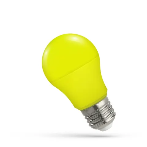 Żarówka LED GLS E-27 230V 4.9W żółta SPECTRUM