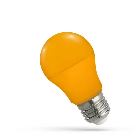 Żarówka LED GLS E-27 230V 4.9W POMARAŃCZOWY SPECTRUM