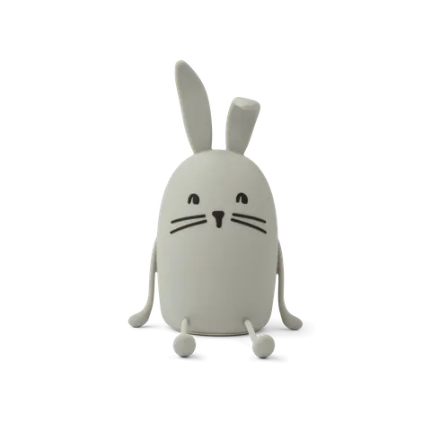Lampka nocna Evex Rabbit - Dove blue / Liewood