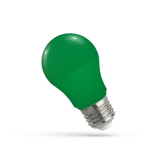 Żarówka LED GLS E-27 230V 4.9W ZIELONY SPECTRUM