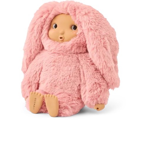 Liewood Lalka Przytulanka Miko Rosey Rose Blush