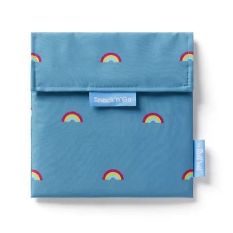 Torebka na przekąski Snack'n'Go - Rainbow / Roll'eat