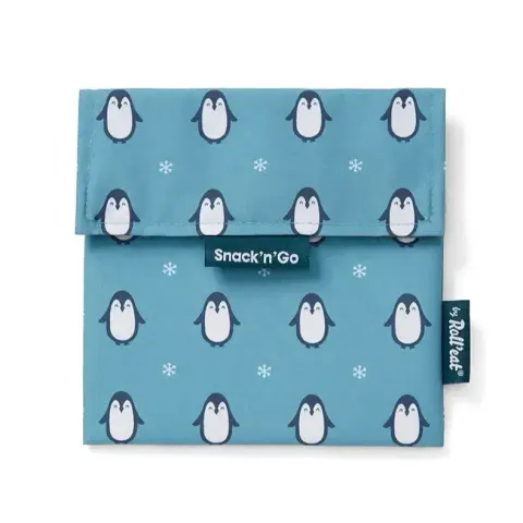 Torebka na przekąski Snack'n'Go - Penguin / Roll'eat