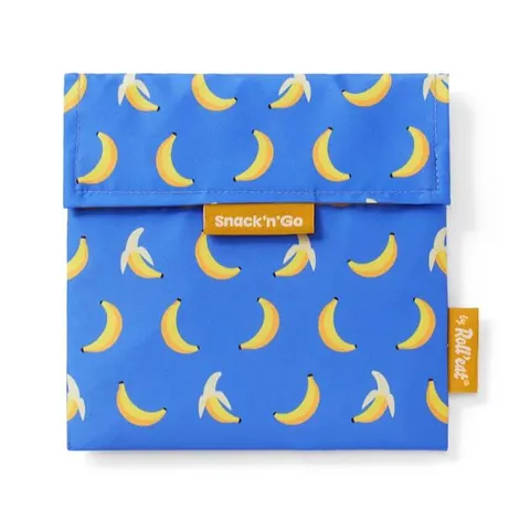 Torebka na przekąski Snack'n'Go - Banana / Roll'eat