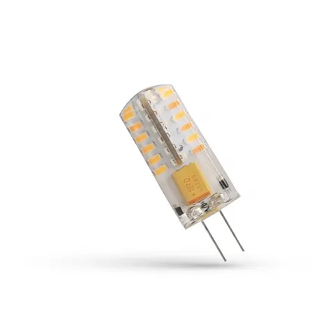 Żarówka LED G4 column 12V 2W SILIKON WW SPECTRUM