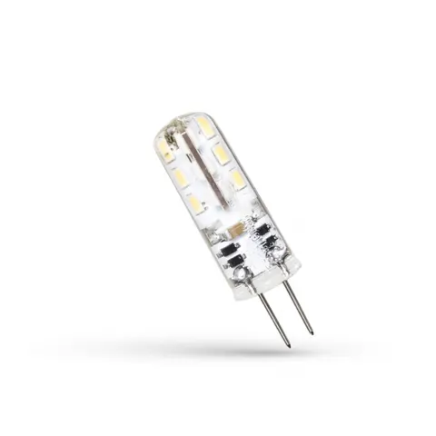 Żarówka LED G4 column 12V 1,5W SILIKON WW SPECTRUM
