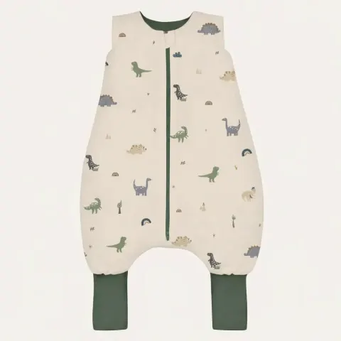 Śpiworek z nogawkami 2,5 TOG - Happy dino / BabySteps