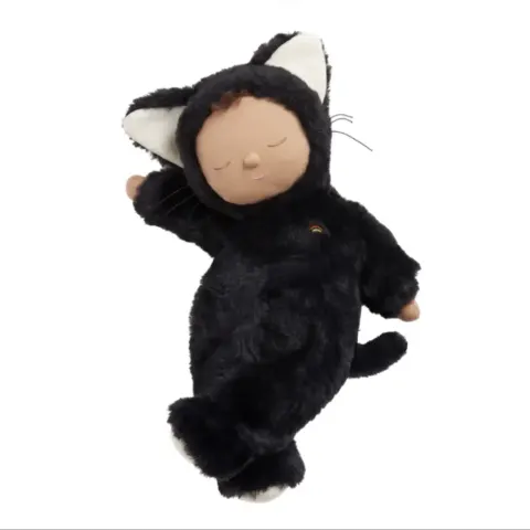 Lalka Cozy Dinkums - Cat Nox / Dinkum Dolls Halloween