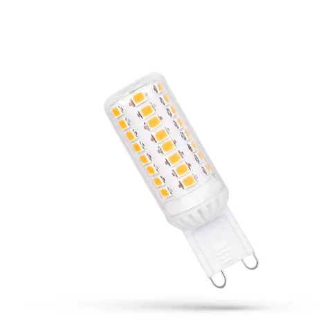 Żarówka LED G9 230V 4.5W WW SMD 5 LAT PREMIUM SPECTRUM