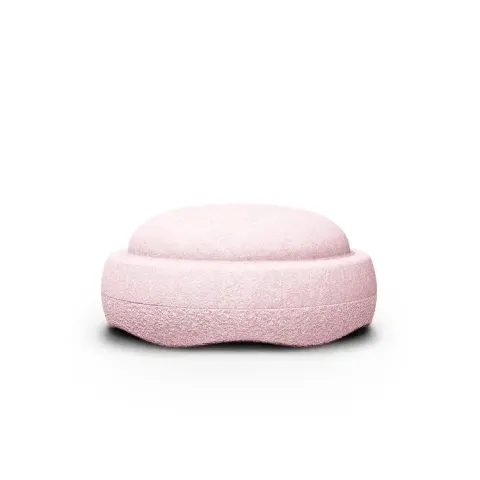 Dysk sensoryczny do zabaw ruchowych Stapelstein® Original - rose / Stapelstein®
