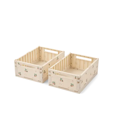 Skrzynka Weston M - Peach,Sea shell, 2szt. / Liewood