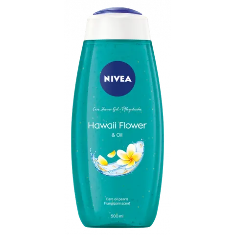 NIVEA Żel pod prysznic HAWAII FLOWER & OIL, 500 ml