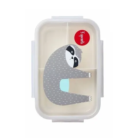 Lunchbox Bento Leniwiec Grey / 3 Sprouts