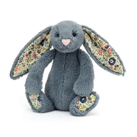 Króliczek ciemny niebieski blossom / Jellycat