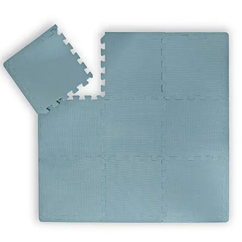 Piankowa mata podłogowa LIGHT BLUE / That's Mine