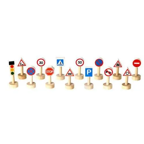Znaki drogowe / Plan Toys