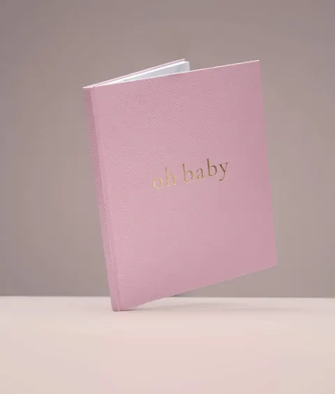 II GATUNEK: Pamiętnik dziecka – oh baby Powder Pink