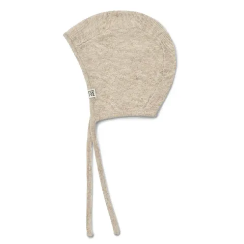 Czapka bonetka Adelis - Sandy melange / Liewood