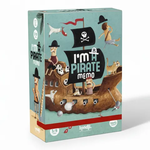 Memo dla dzieci, Jestem Piratem! / Londji