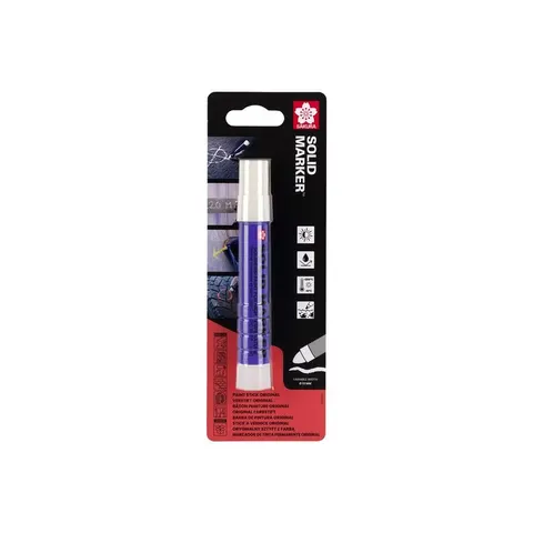 Marker Solid biały, Sakura