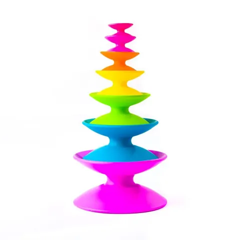 USZKODZONE OPAKOWANIE: Wieża Szpulek Spoolz / Fat Brain Toys FA181-1