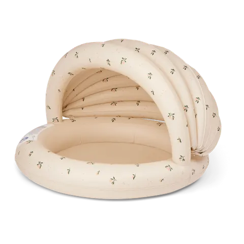 Basen z baldachimem Hadleia - peach, sea shell / Liewood