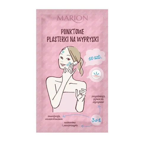 MARION Plaster na wypryski, 10 szt