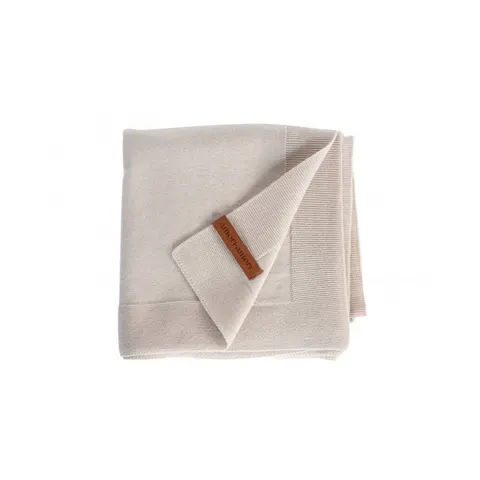 Kocyk Merino Cozy - piaskowy / amori