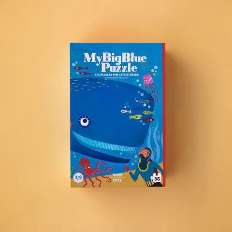 Puzzle dla dzieci My Big Blue / Londji
