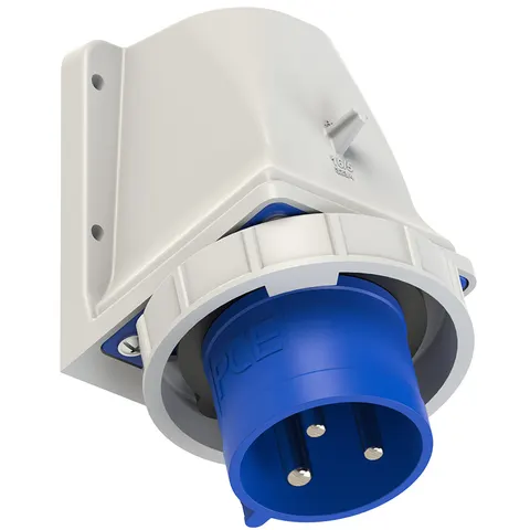 Wtyczka odbiornikowa 32A 3P 230V 6h IP67