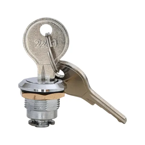 Zamek metal + 2 klucze do ECT/ECM ECMECT-L2K; 001100203; ETI POLAM