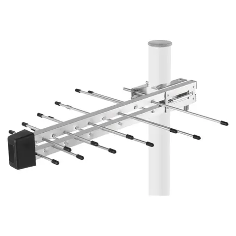 Antena uniwersalna VILLAGE FISH–V700, DVB-T2, DAB, filtr LTE/4G/5G