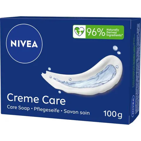 NIVEA Mydło w kostce CREME CARE, 100 g